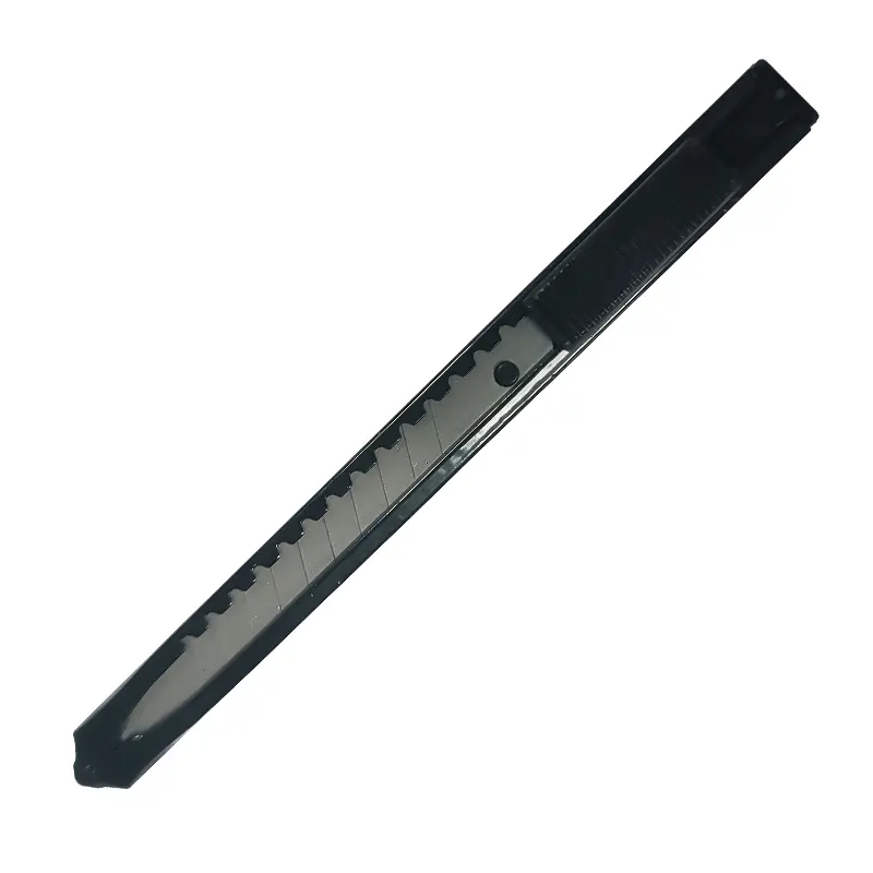 Mas 563 Metal Gövdeli Klipsli Dar Maket Bıçağı x 48 Li Kutu