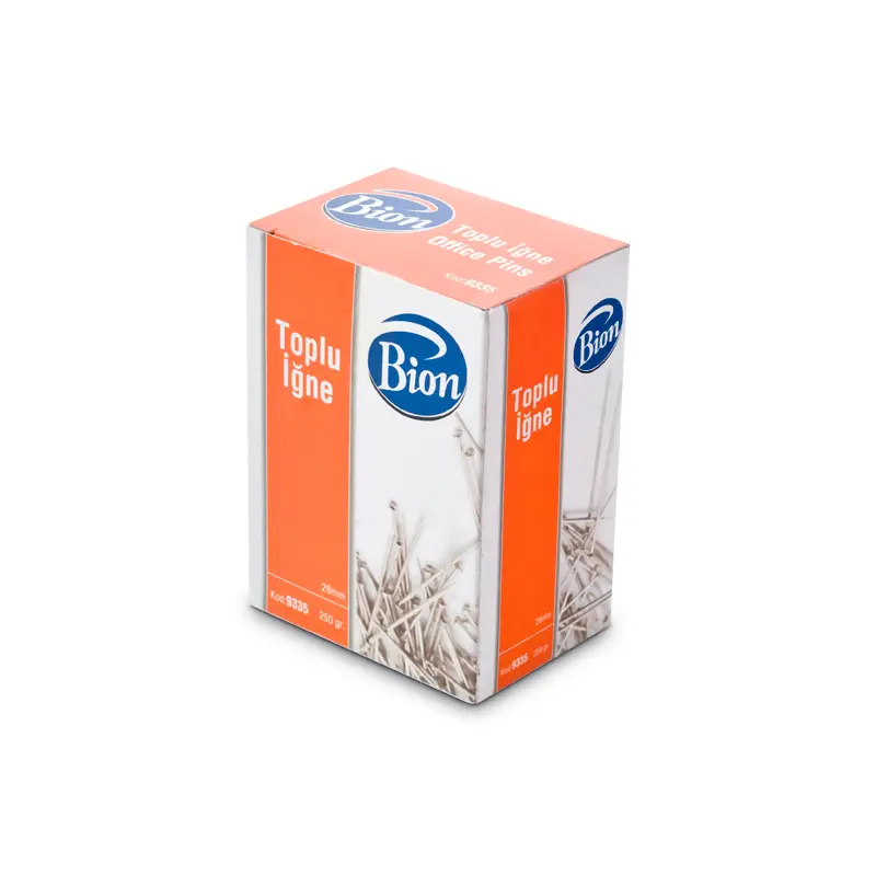 Mas 9335 Bion Toplu İğne 28 mm 250 Gr.
