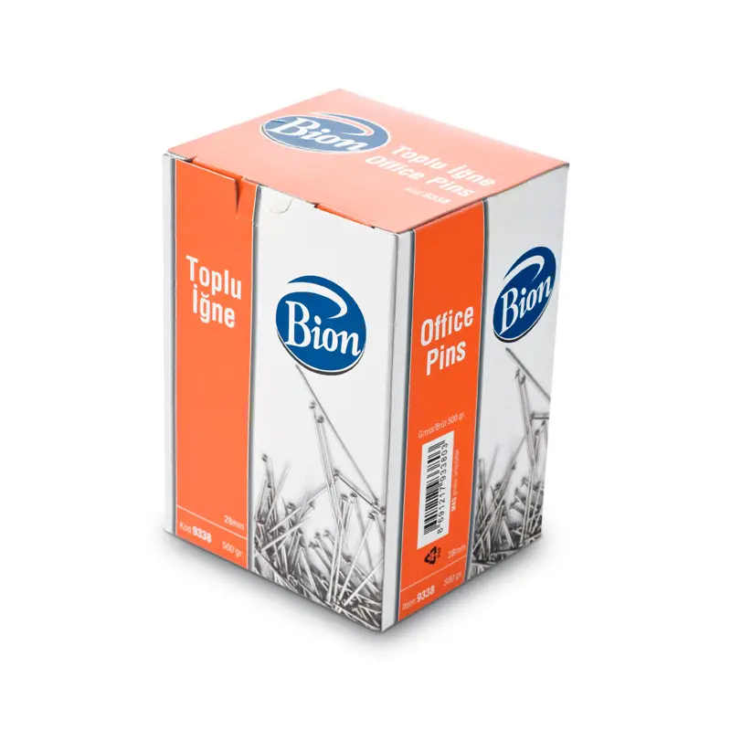 Mas 9338 Bion Toplu İğne 28 mm 500 Gr.