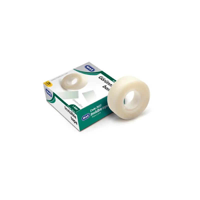 Mas 2633 Görünmez Bant 19mm x 33mt