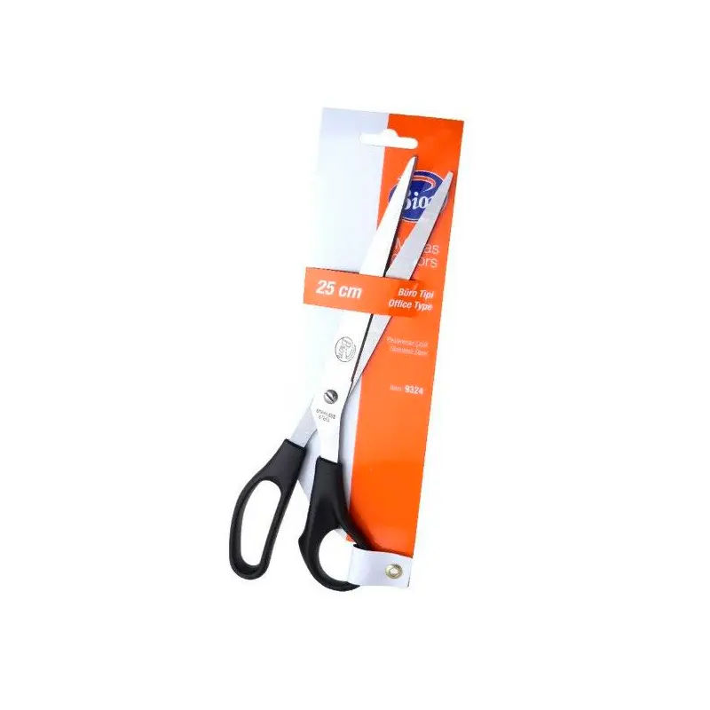 Mas 9324 Bion Ofis Makası 25 cm x 12 Li Kutu