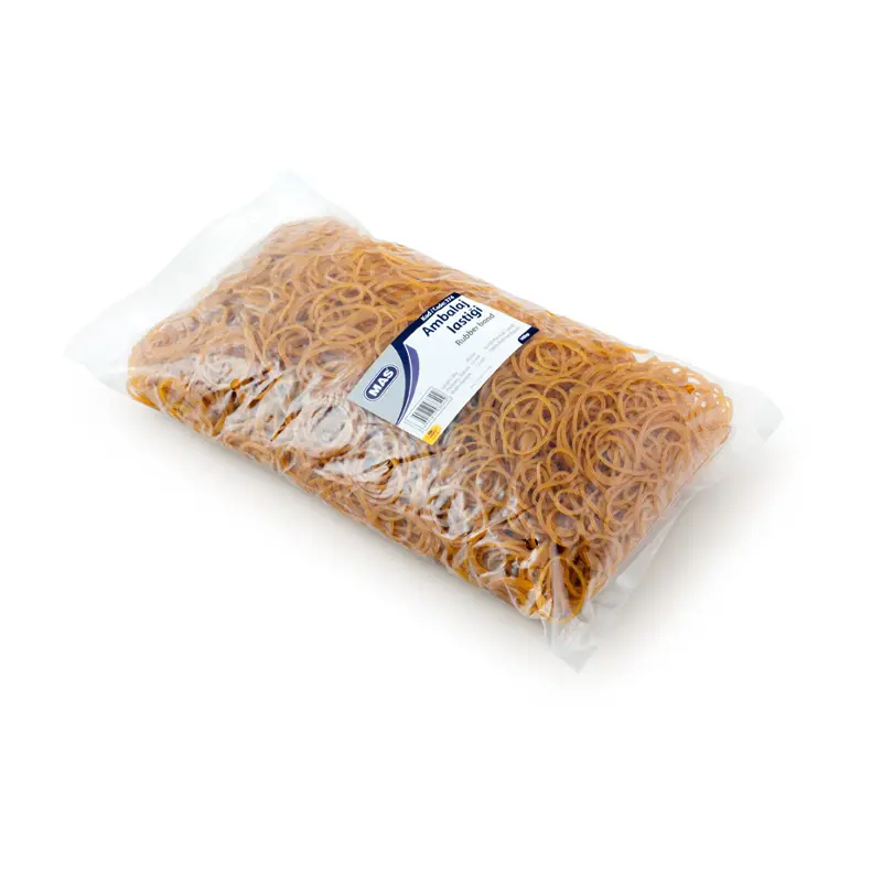 Mas 374 Mini Ambalaj Lastiği %100 Kauçuk 500 Gr. Poşet