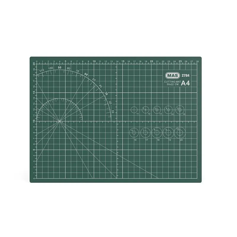 Mas 2784 Kesim Tablası ( Altlığı ) 30cm x 22cm A4