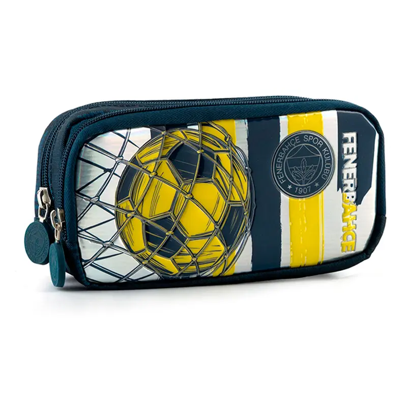 Me Çanta 23755 Lisanslı Fenerbahçe Top Figürlü Kalem Çantası