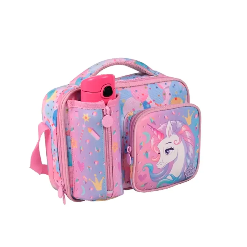 Me Çanta 24113 Unicorn Baskılı Beslenme Çantası