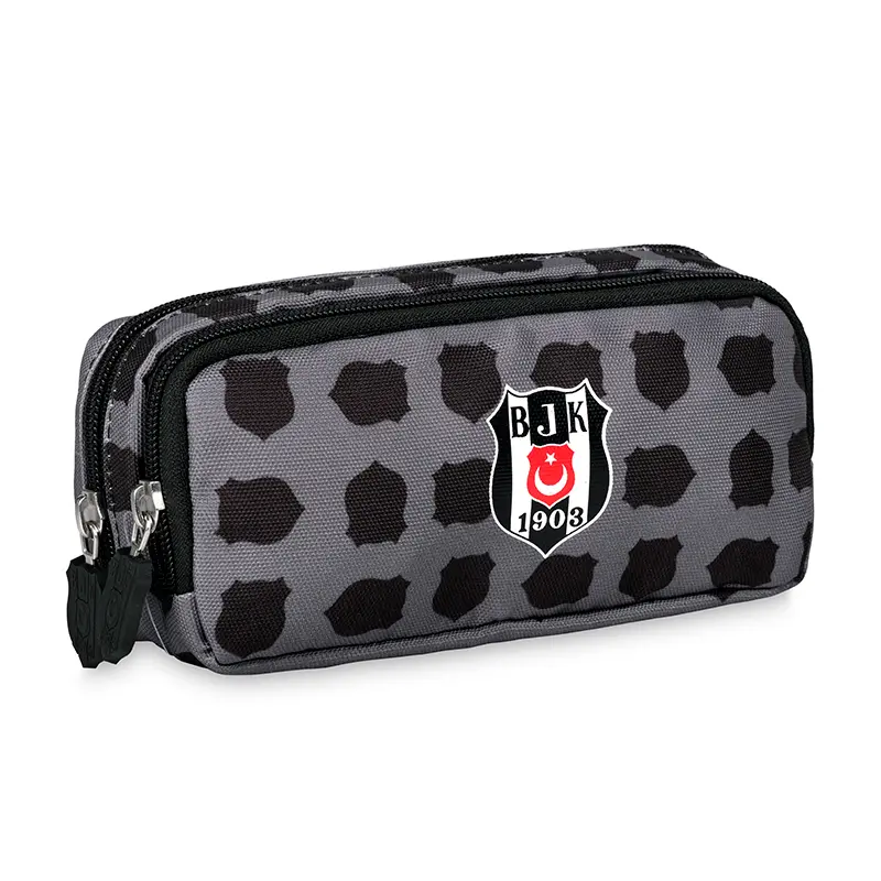 Me Çanta 24331 Lisanslı Beşiktaş Dama Desenli Kalem Çantası