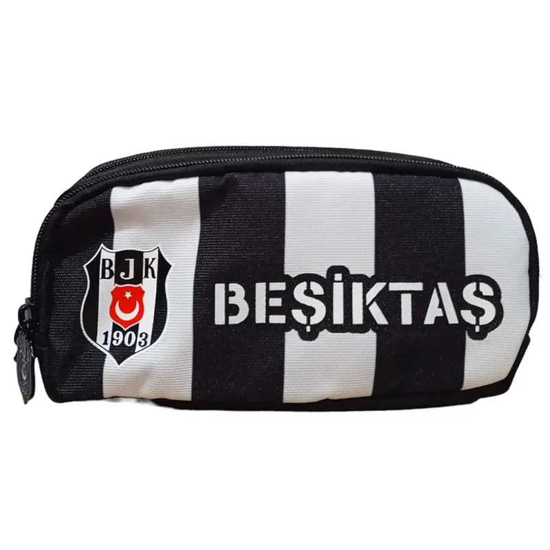Me Çanta 24358 Lisanslı Beşiktaş Çubuklu Kalem Çantası