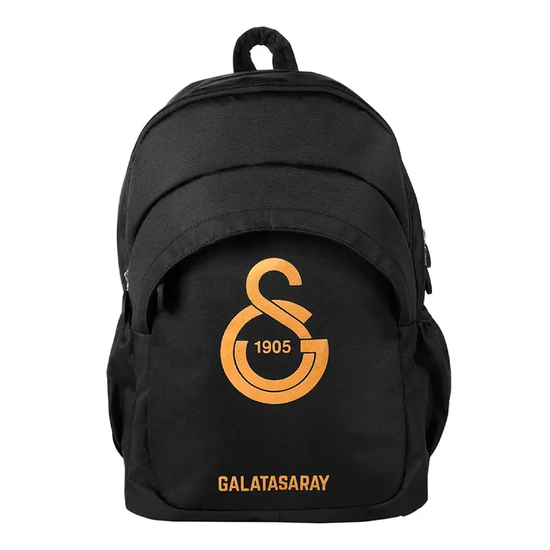 Me Çanta 24532 Lisanslı Galatasaray Büyük Logo Siyah Sırt Çantası