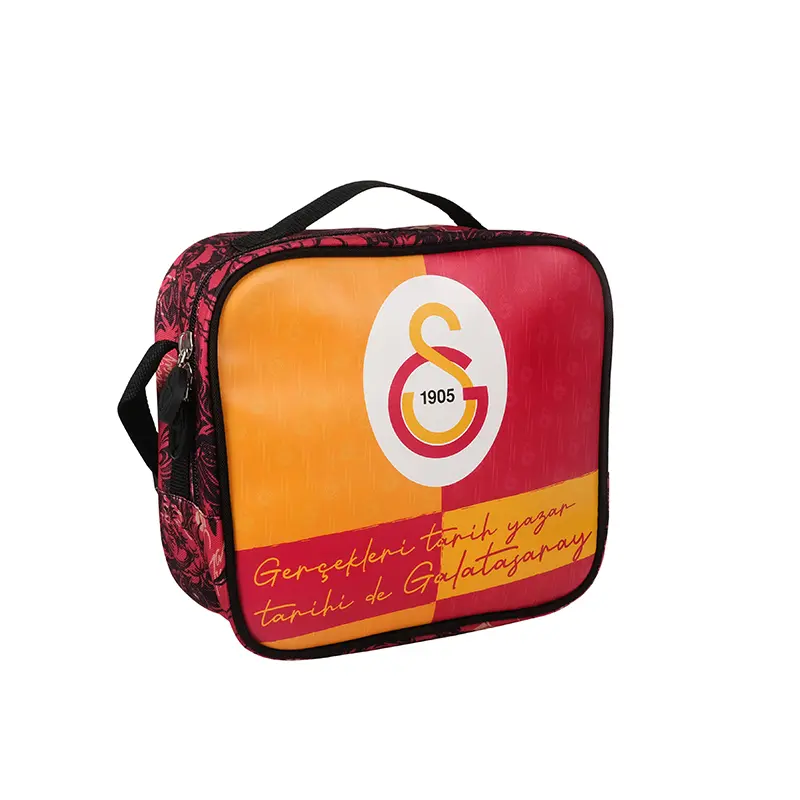 Me Çanta 24546 Lisanslı Galatasaray Parçalı Beslenme Çantası