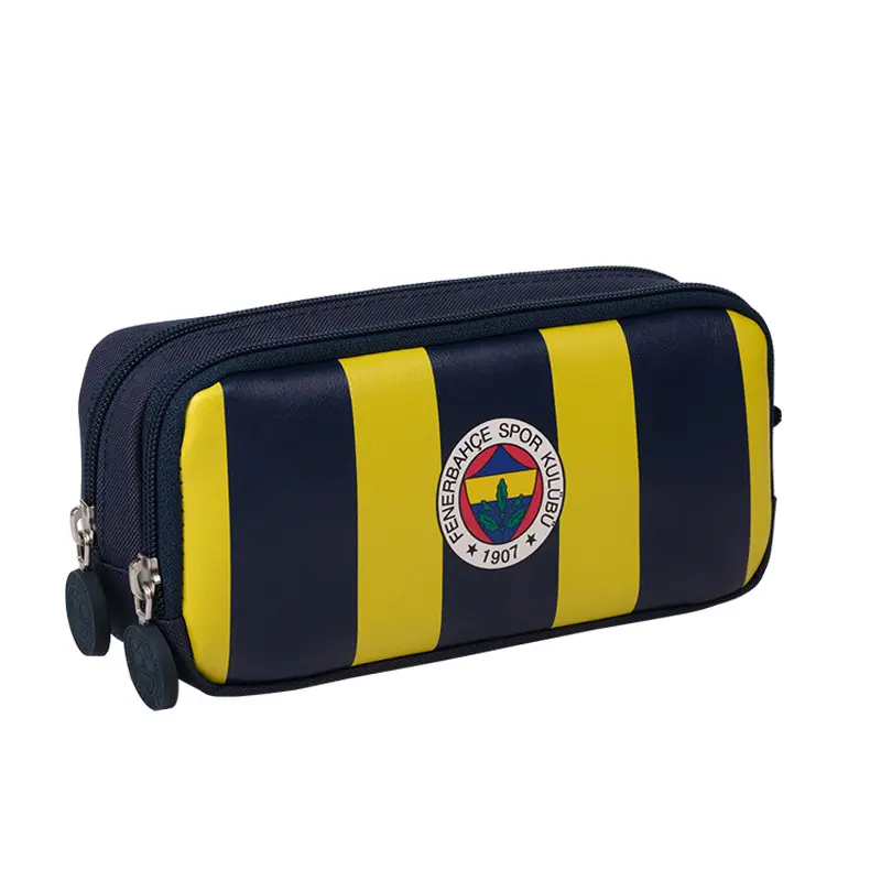 Me Çanta 24786 Lisanslı Fenerbahçe Çubuklu Suni Deri Kalem Çantası