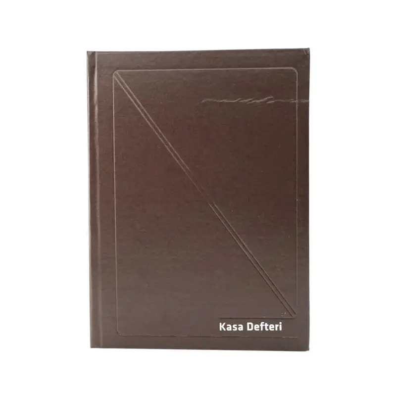 Gürmat Cilt Bezi Kapak Kasa Defteri 17x24cm 368 Yaprak