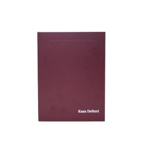 Gürmat Cilt Bezi Kapak Kasa Defteri 20x28cm 160 Yaprak
