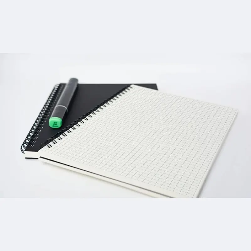 Gürmat Artofis Spiralli Sert Kapak Defter 17x24cm 100 Yaprak Kareli
