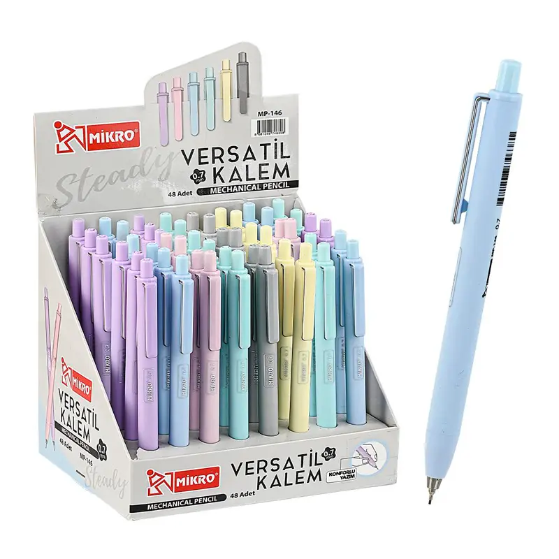 Mikro MP-146 Versatil Kalem 0.7mm 48 Li Stand
