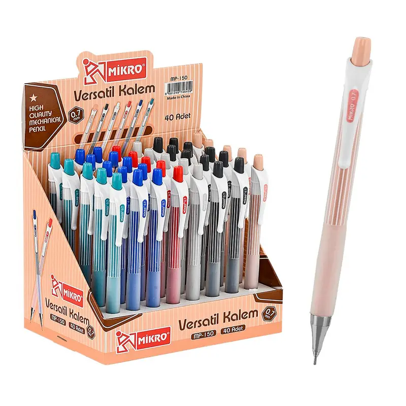 Mikro MP-150 Versatil Kalem 0.7mm 40 Lı Stand