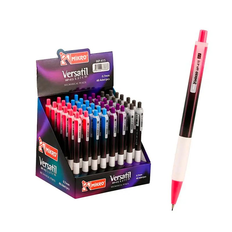 Mikro MP-415 Versatil Kalem 0.7mm 48 Li Stand