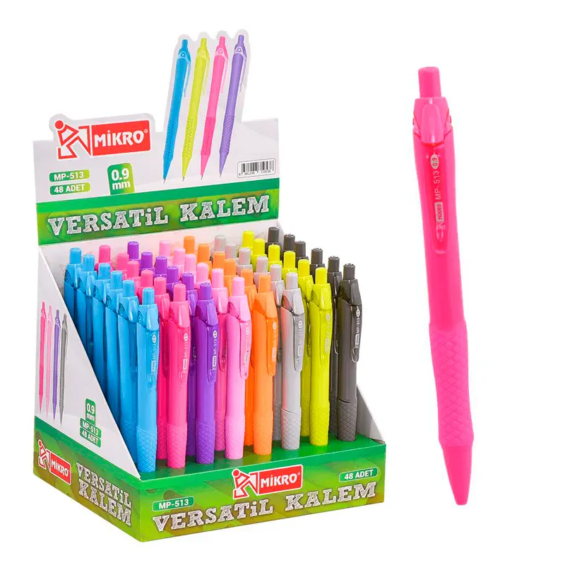 Mikro MP-513 Versatil Kalem 0.9mm 48 Li Stand