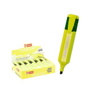 Mikro MK-701 Highlighter Fosforlu Kalem Sarı 12 Li Kutu