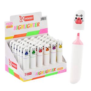 Mikro MK-721 Highlighter Fosforlu Kalem 36 Lı Stand