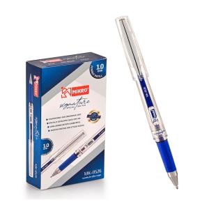 Mikro MK-8526 İmza Kalemi 1.0mm Mavi 12 Li Kutu