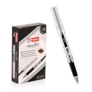 Mikro MK-8526 İmza Kalemi 1.0mm Siyah 12 Li Kutu