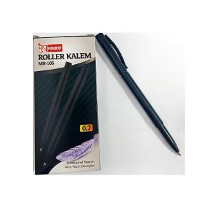 Mikro MR-105 Roller Kalem 0.7 mm Siyah 12 Li Kutu