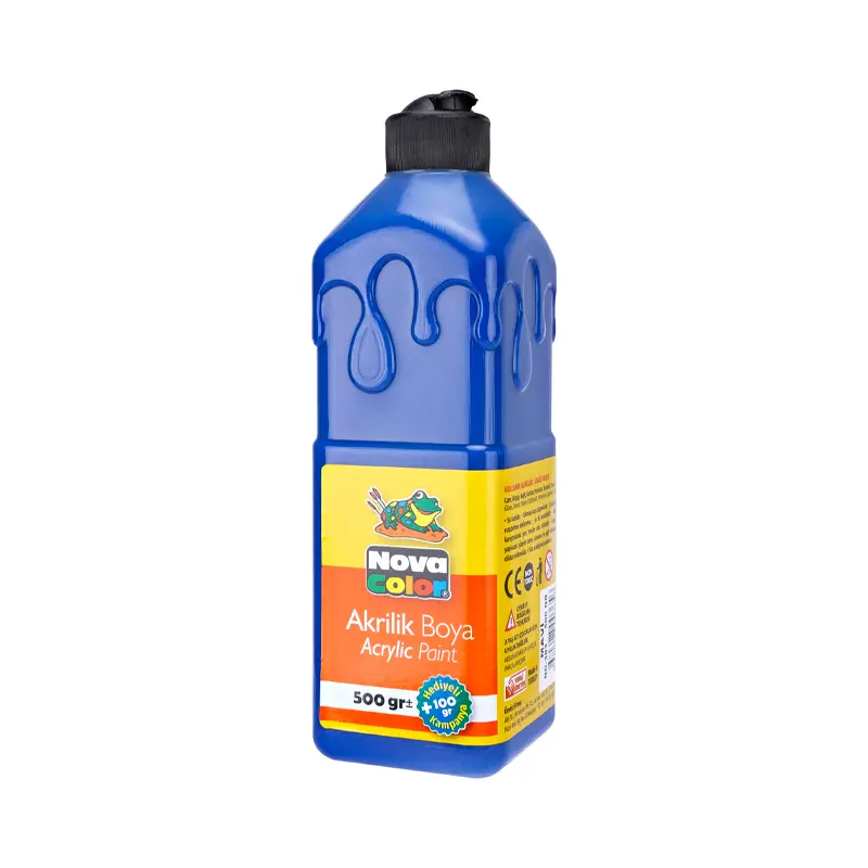 Nova Color Akrilik Boya 500 Gr. Mavi