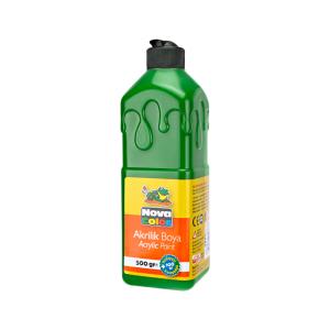 Nova Color Akrilik Boya 500 Gr. Yeşil