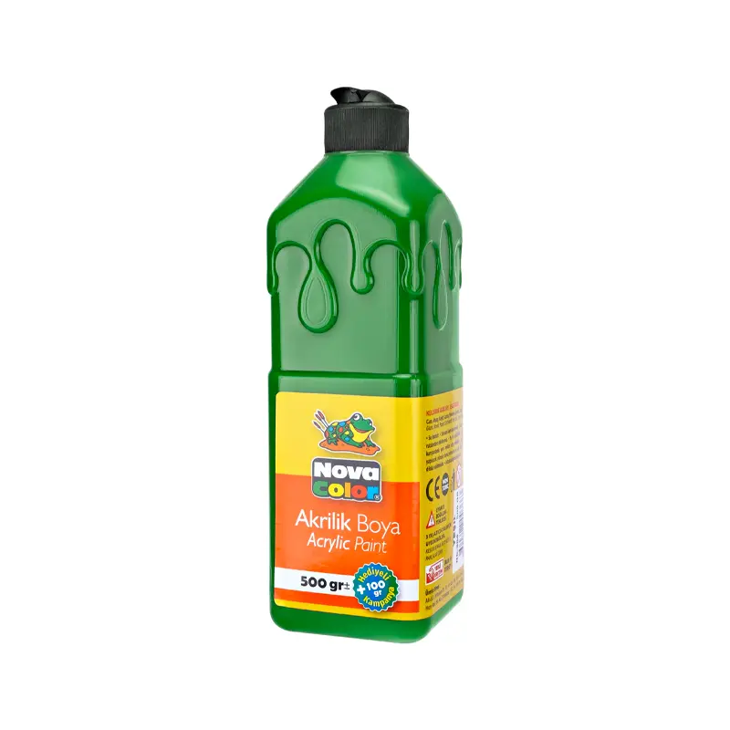 Nova Color Akrilik Boya 500 Gr. Yeşil