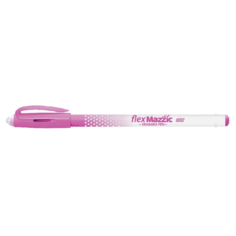 Pentel GELE001 Flexoffice Silgili Jel Mürekkepli Roller Kalem Silinebilir 0.5mm Mor 12 Li Kutu