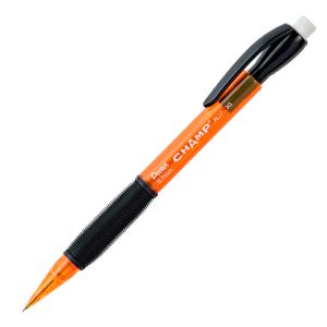 Pentel AL17F Plastik Gövdeli Kauçuk Tutaçlı Versatil Kalem Turuncu Gövde 0.7mm 12 Li Kutu