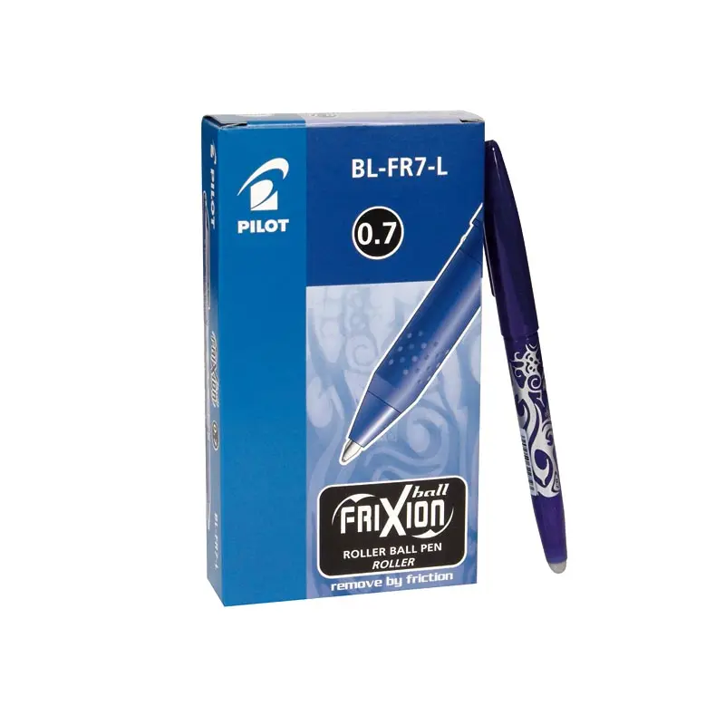 Pilot Frixion Ball Silinebilir Roller Kalem 0.7 mm Mavi 12 Li Kutu