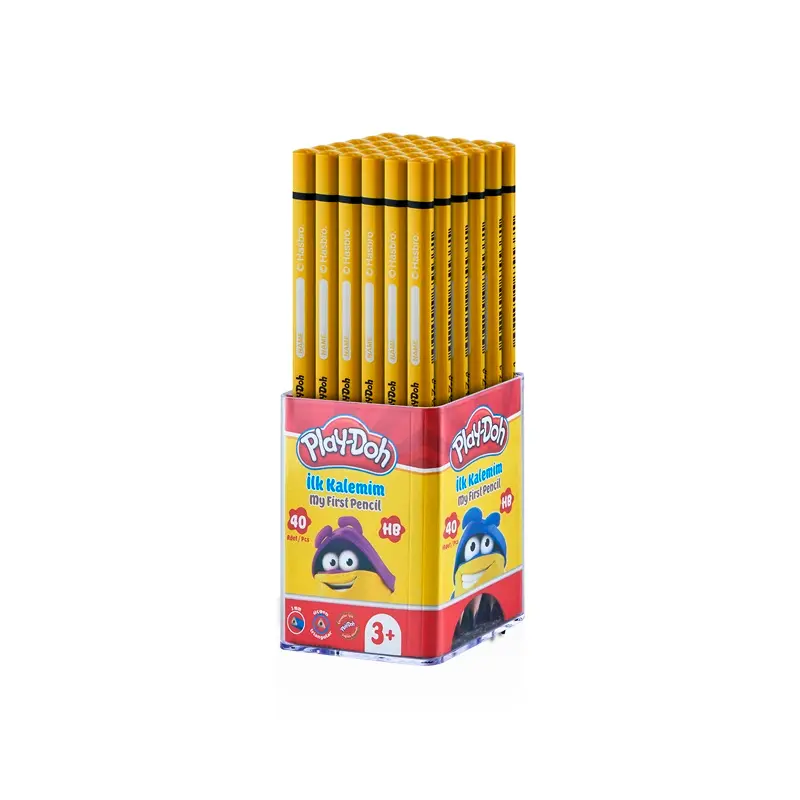 Play-Doh KK001 İlk Kalemim HB 40 Lı Paket