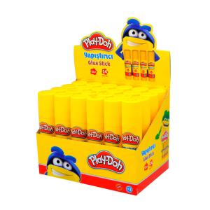 Play-Doh YP003 Glue Stick Yapıştırıcı 21 Gr. x 24 Lü Kutu
