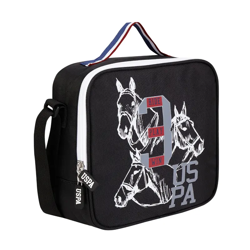 U.S. Polo Assn. 24213 Siyah Beslenme Çantası