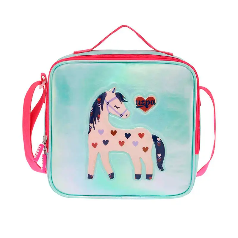 U.S. Polo Assn. 24225 Pony Desenli Beslenme Çantası