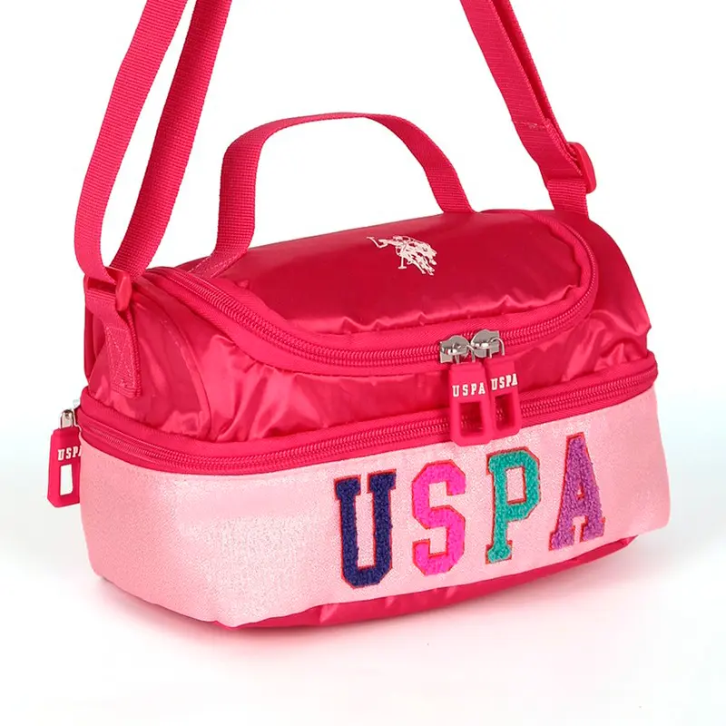 U.S. Polo Assn. 24262 Beslenme Çantası Pembe