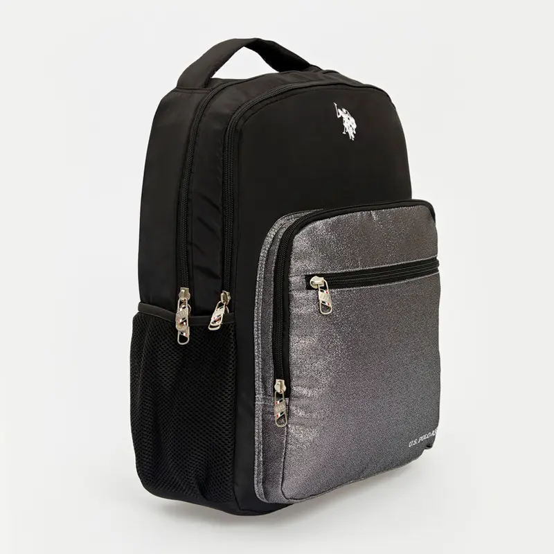 U.S. Polo Assn. 23113 Siyah - Gri Okul Sırt Çantası