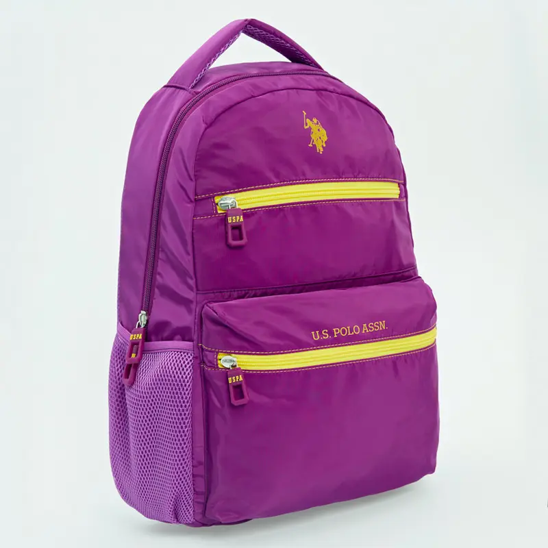 U.S. Polo Assn. 23184 Mor Okul Sırt Çantası