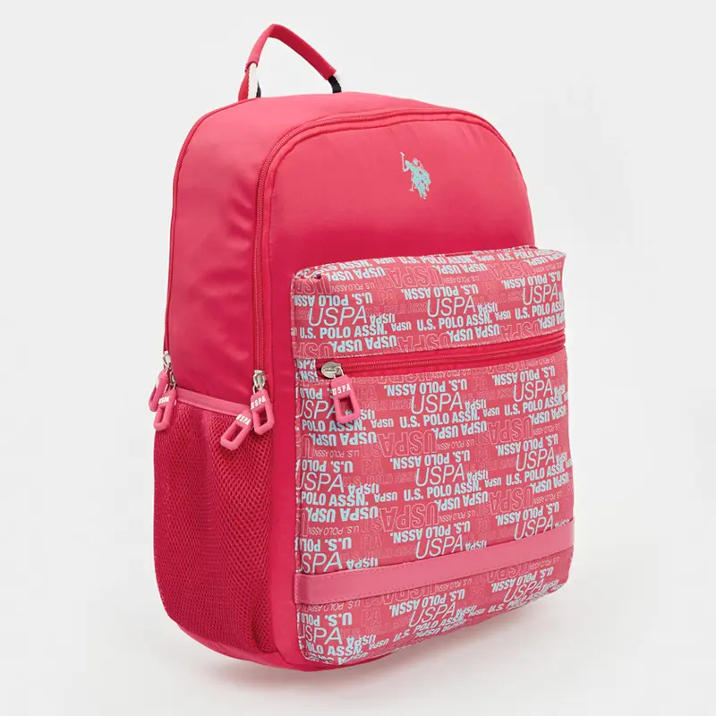 U.S. Polo Assn. 23223 Pembe Okul Sırt Çantası