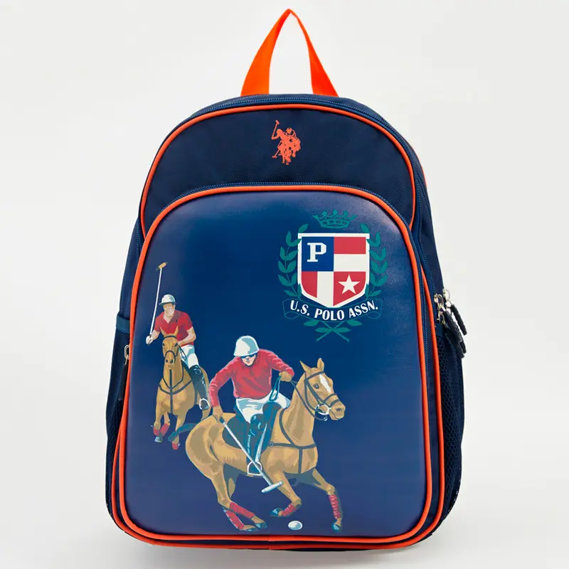 U.S. Polo Assn. 23306 Lacivert Okul Sırt Çantası