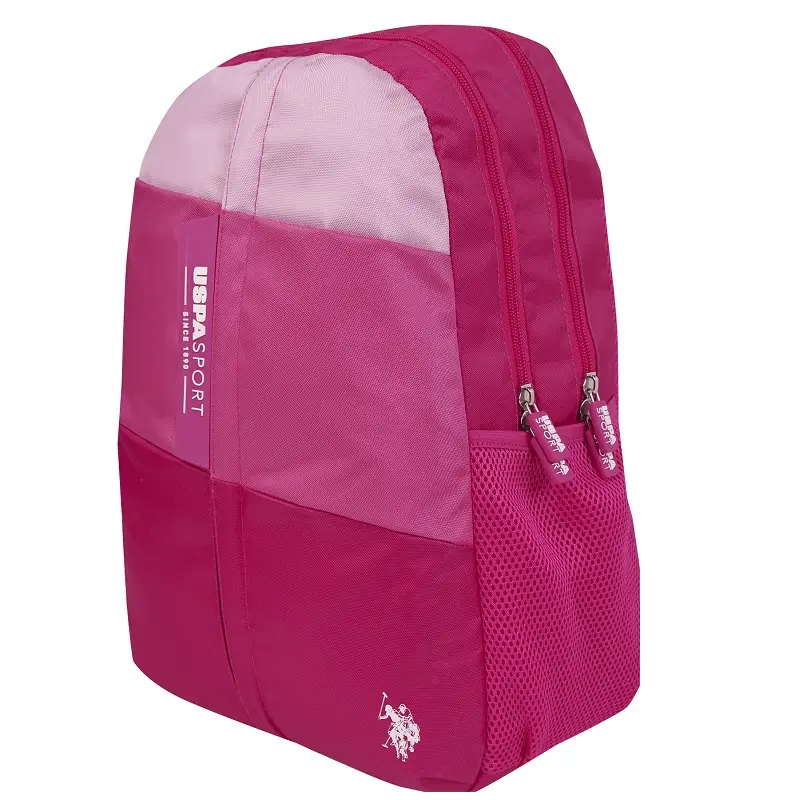 U.S. Polo Assn. 24059 Pembe Okul Sırt Çantası
