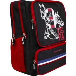 U.S. Polo Assn. 24209 Siyah Okul Sırt Çantası
