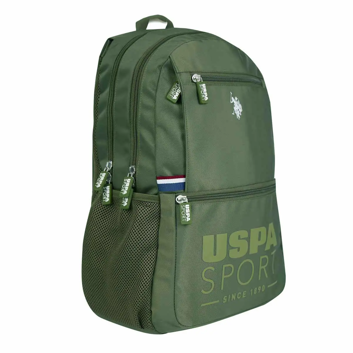 U.S. Polo Assn. 24427 Yeşil Okul Sırt Çantası