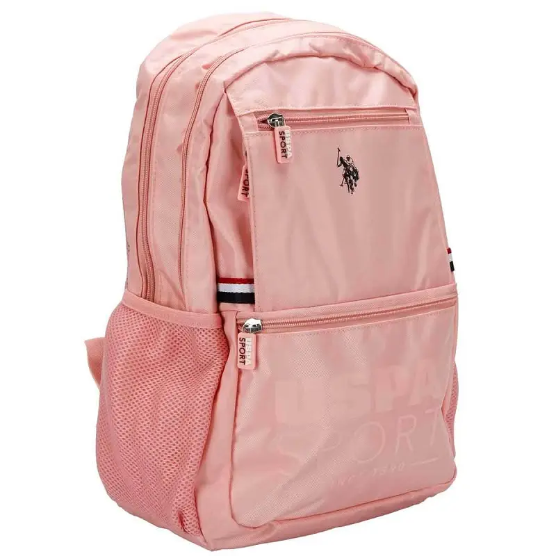 U.S. Polo Assn. 24439 Pembe Kadın Okul Sırt Çantası