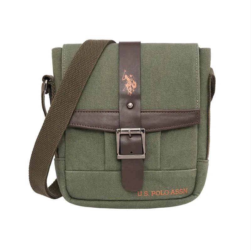 U.S. Polo Assn. 24545 Yeşil Çapraz Çanta