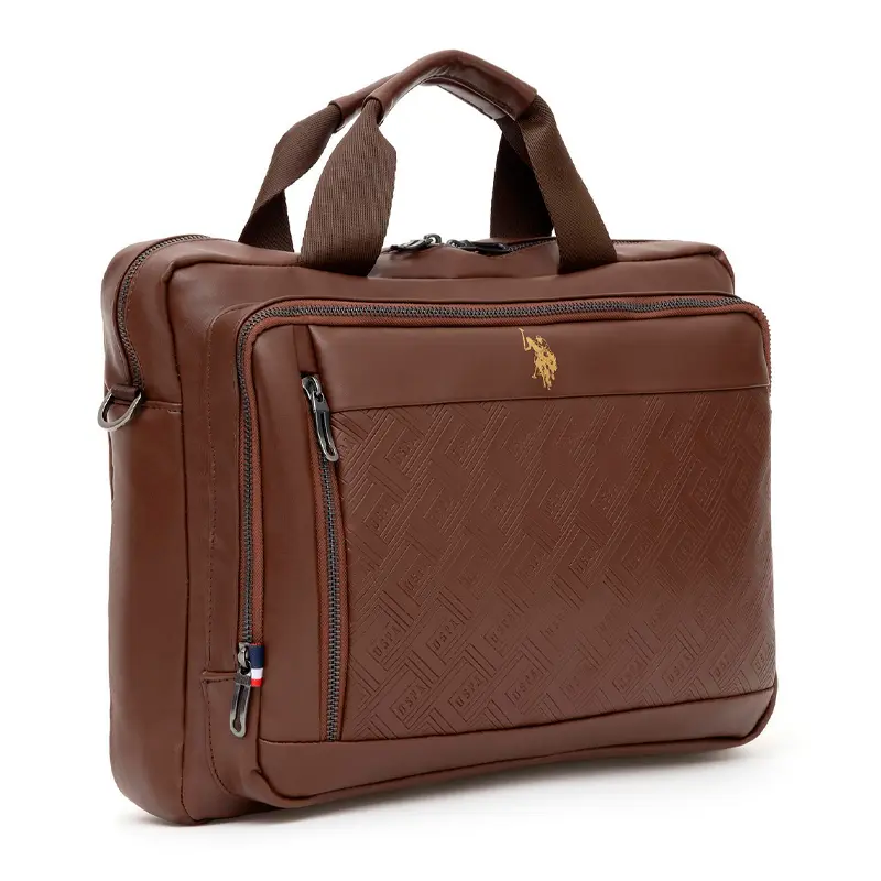 U.S. Polo Assn. 23638 Kahverengi Evrak Çantası