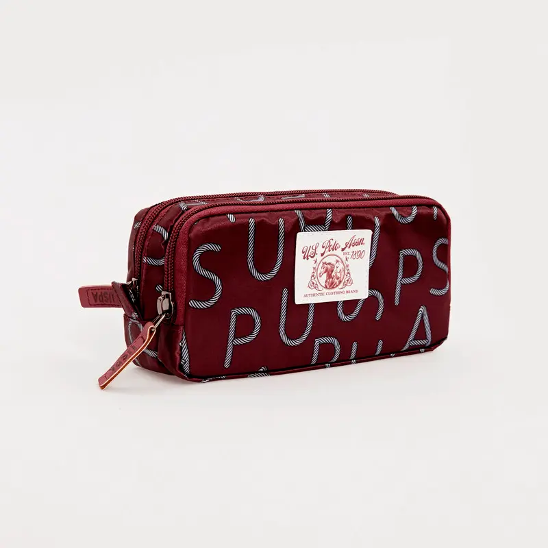 U.S. Polo Assn. 23295 Bordo Kalem Çantası