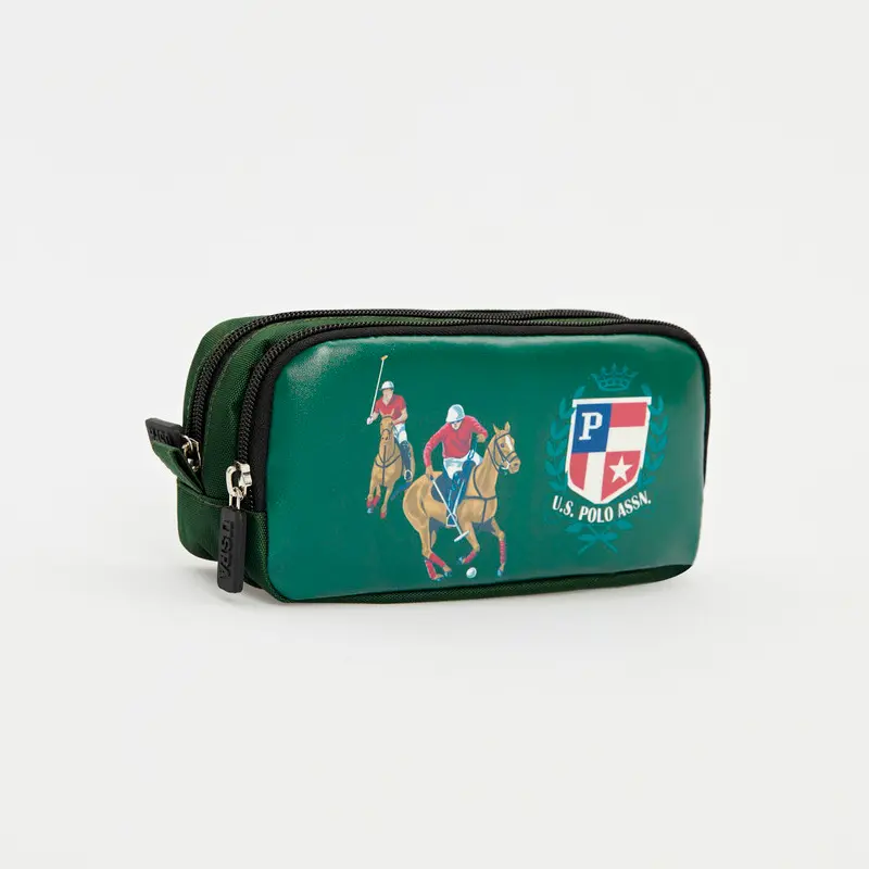 U.S. Polo Assn. 23302 Yeşil Kalem Çantası