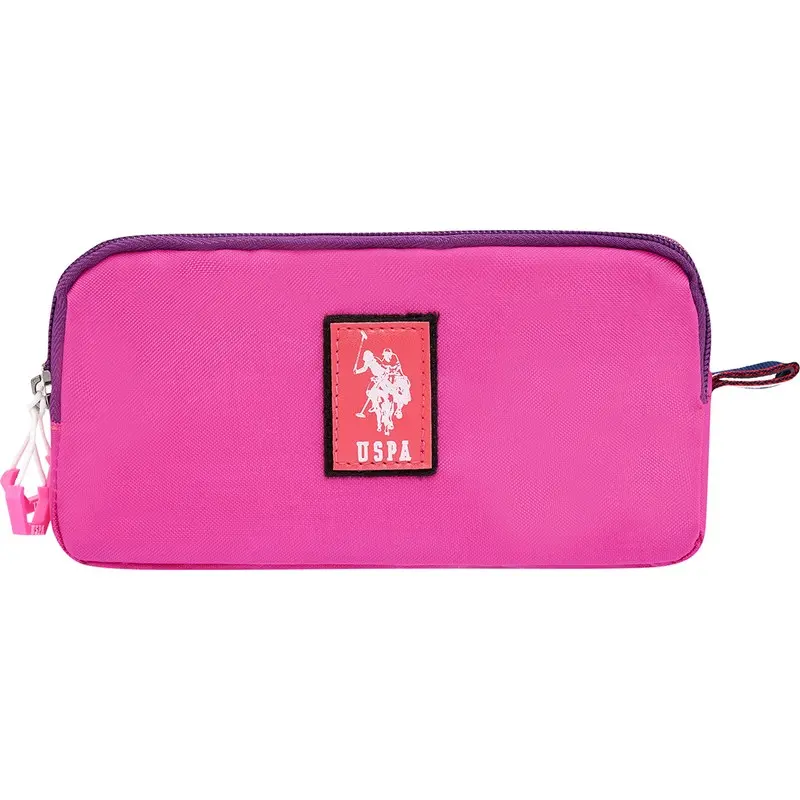 U.S. Polo Assn. 24604 Pembe Kalem Çantası
